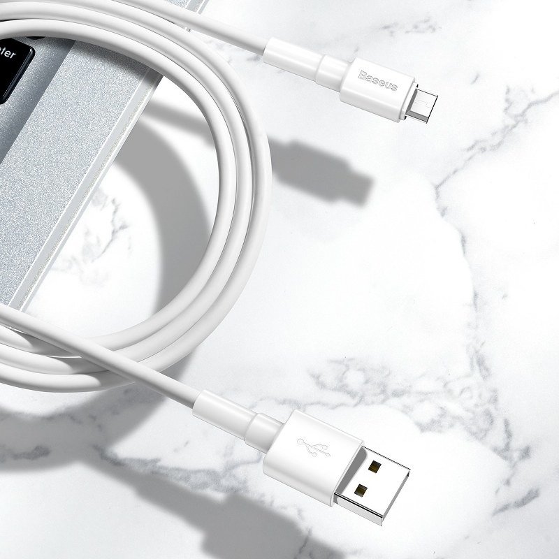 Kabel microUSB Mini 2.4A 1m - Baseus (5)